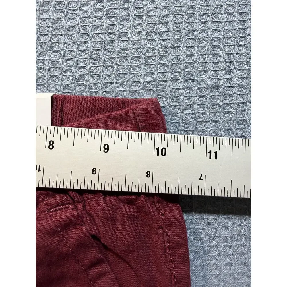 The Children's Place Stretch Fabric Pants Boys Sz 5 Red Brand‎ New